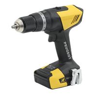 PERCEUSE PEUGEOT ENERGYDRILL Perceuse sans fil à percussion PERCEUSE PEUGEOT ENERGYDRILL Perceuse sans fil à percussion