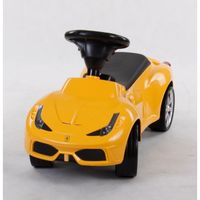PORTEUR - POUSSEUR Porteur Ride-On en Plastique pour Enfant Ferrari J PORTEUR - POUSSEUR Porteur Ride-On en Plastique pour Enfant Ferrari J
