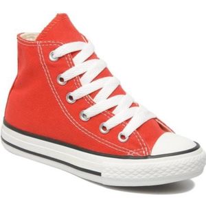 converse rouge taille 24