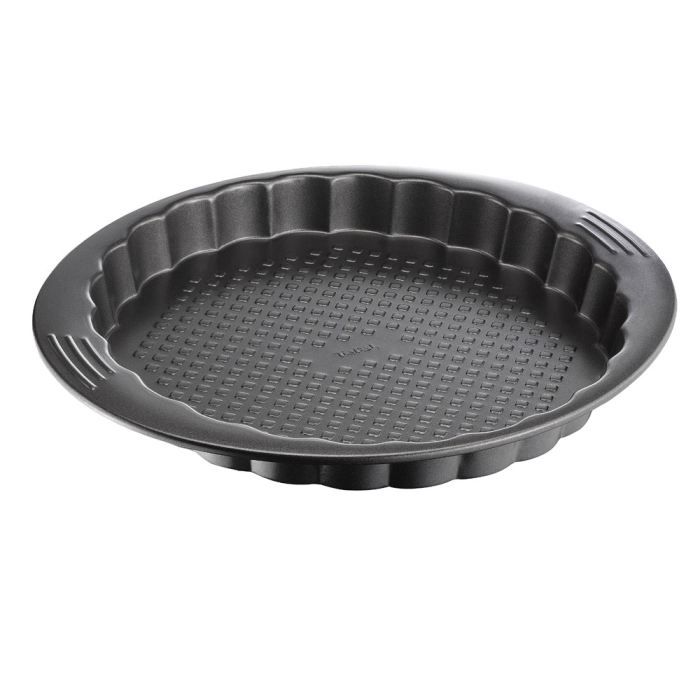 TEFAL EASY GRIP Moule à tarte J0838314 27cm noir