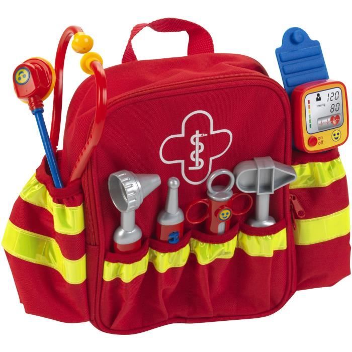 KLEIN - Sac à Dos Urgences Médicales pour Enfant