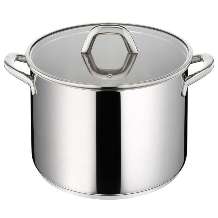 LAGOSTINA Marmite Q9646314 26cm Tous feux dont induction