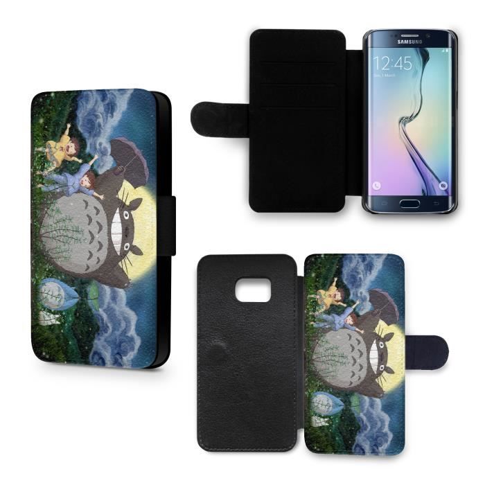 coque galaxy s6 edge totoro coque galaxy s6 edge totoro