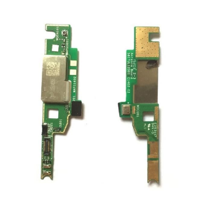 Nappe Carte Antenne Microphone Micro Sony Xperia M4 Aqua - 