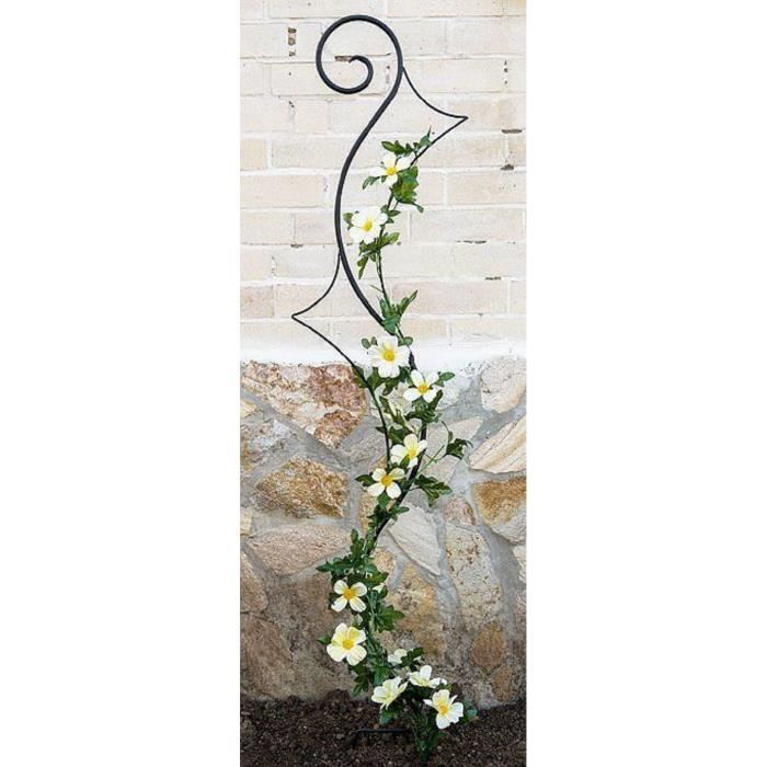 DanDiBo Support pour plantes grimpantes Riva Treillis en ...