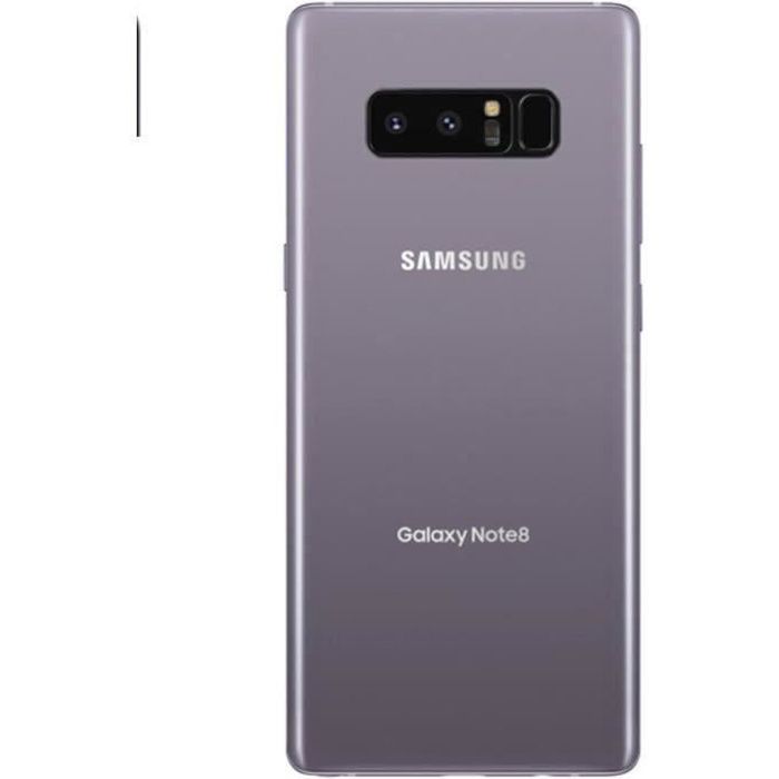 geolocalisation portable samsung note 8