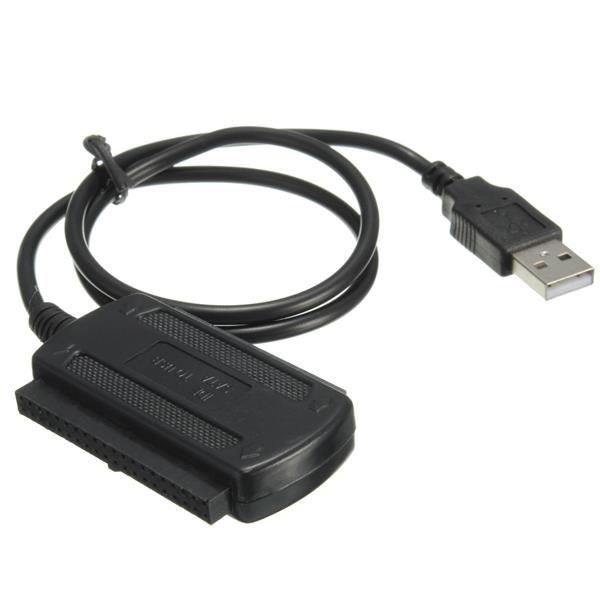 USB 2.0 To IDE SATA Converter Cables Three-used3