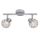 VIRGO CHROME METAL Plafonnier 4 boules