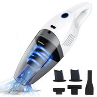 ASPIRATEUR ROBOT Excelvan 9 KPa Aspirateur à Main sans Fil Recharge ASPIRATEUR ROBOT Excelvan 9 KPa Aspirateur à Main sans Fil Recharge
