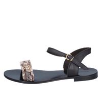 SANDALE - NU-PIEDS Sandale Femme CALPIERRE Cuir Beige SANDALE - NU-PIEDS Sandale Femme CALPIERRE Cuir Beige