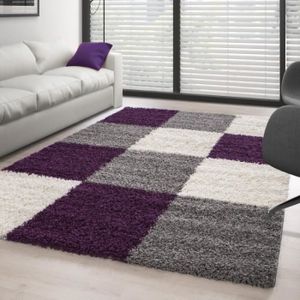 160 X 230 Cm Gris Clair Hauteur 3 Cm 2 Couleurs Ayyildiz