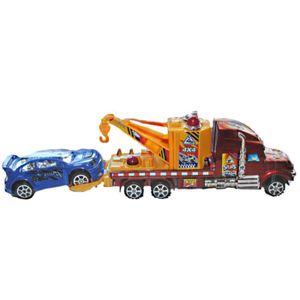 Camion Dépanneuse Jouet Enfant 1:16 - Avec Lumière Et Son - Cadeau Pour Garçon Fille 3+ Ans