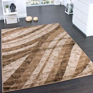 TAPIS Tapis De Créateur Contemporain Avec Vagues Mouchet