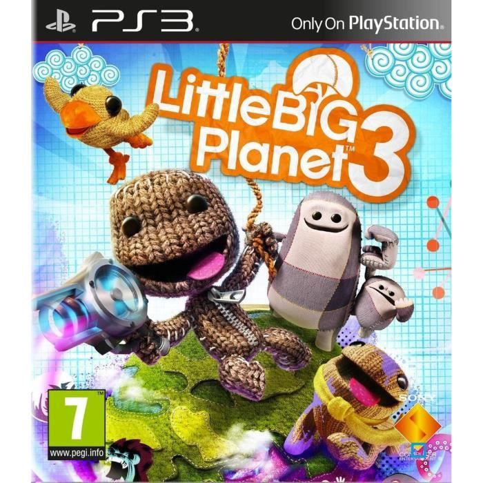Jeux PS3 Little big planet - Achat / Vente Jeux PS3 Little ...