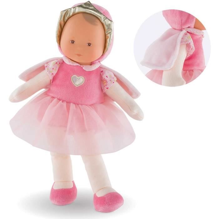 COROLLE Peluche Princesse Fleur De Coton