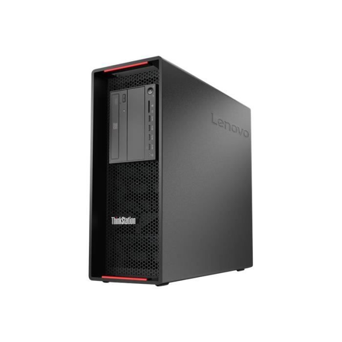 LENOVO Unité centrale ThinkStation P720 30BA - Tour - 1 x Xeon Silver 4110 / 2.1 GHz - RAM 16 Go - SSD 256 Go
