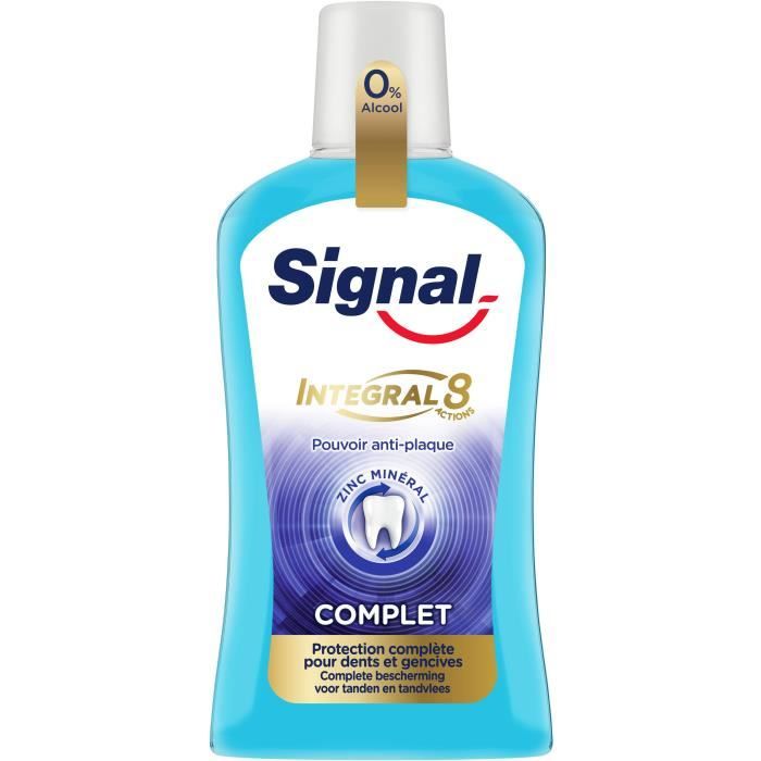 SIGNAL Bain de bouche Expert protection 500ml