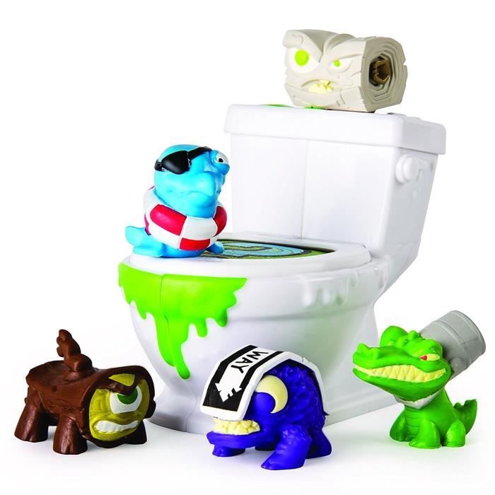 PACK DE 5 FLUSHIES Flush Force (modèle aléatoire)