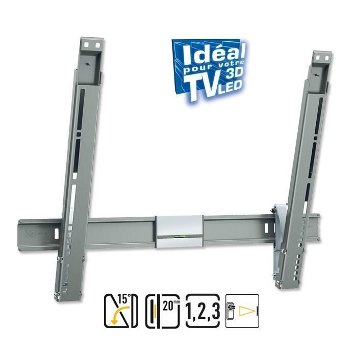 VOGEL'S THIN315 / Inclinable 15° / TV 40 à 65\