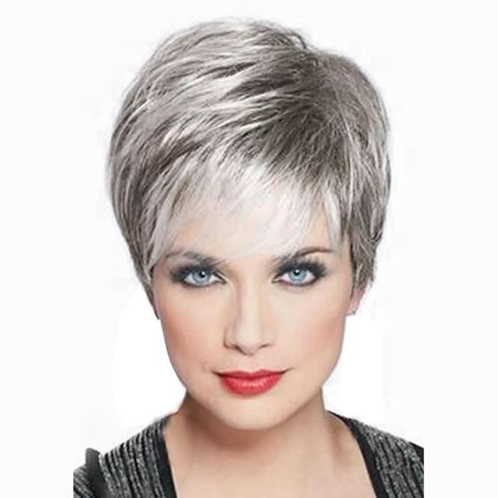 Vivieronmies®Femmes court avant bouclés coiffure ...