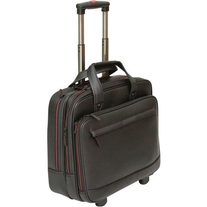 COOFIT Sacoche à Roulette pour Ordinateur Portable 15.6'' Sac Roulette  Ordinateur Sacoche Ordinateur a Roulette Porte Document a Roulette  Mallettes à roulettes Cadeau fête des pères Mallettes à roulettes Sacs et  housses