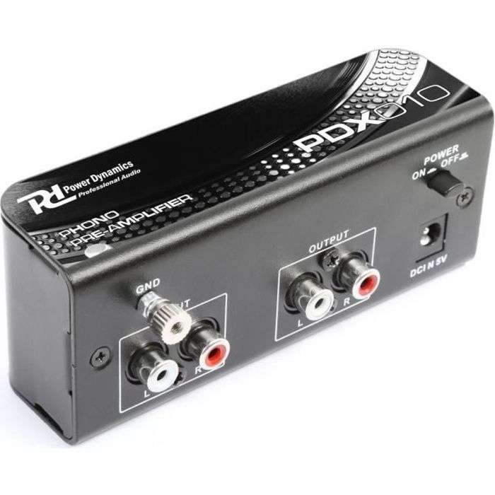 Préamplificateurs Préampli Phono Mini Préamplificateur Phonographe