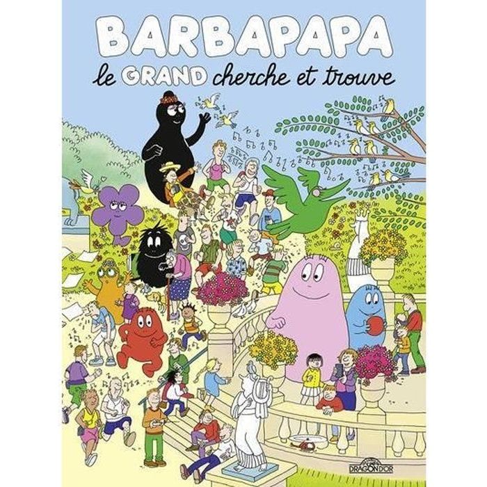 Livre Barbapapa Le Grand Cherche Et Trouve - 