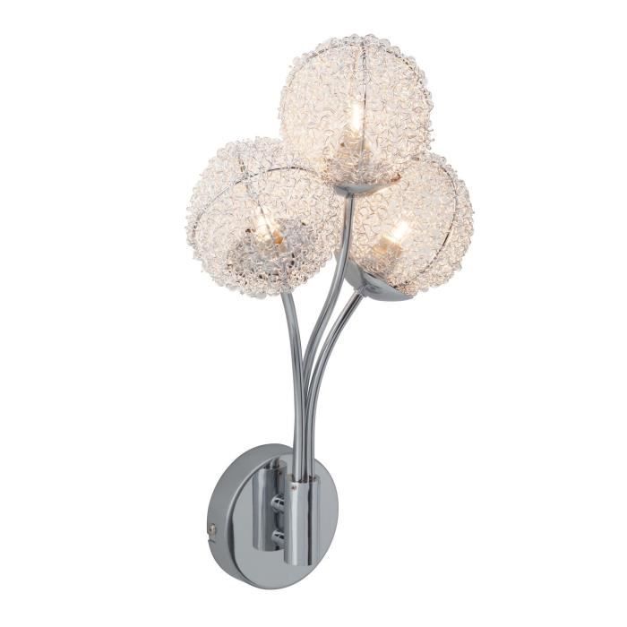 Belis Applique 3 Lumières H38cm Achat Vente Belis Applique