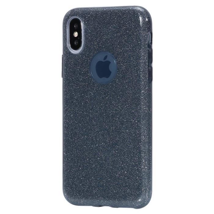 coque silicone iphone xr paillette