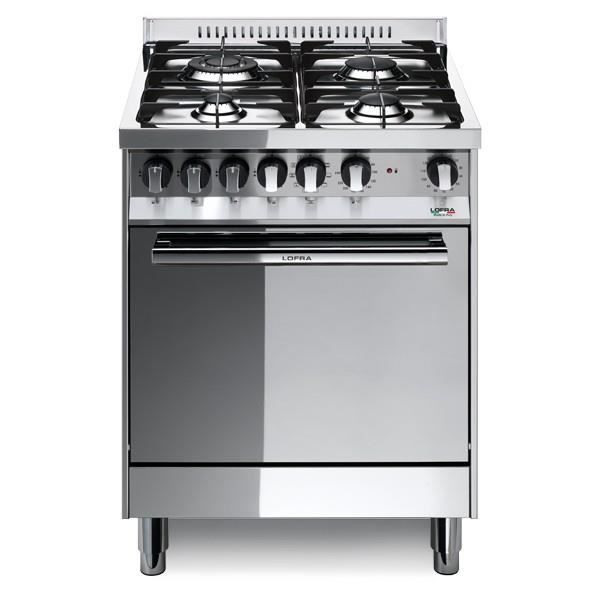  M66MF-C 60X60 cuisinière AVEC TOP EN INOX1