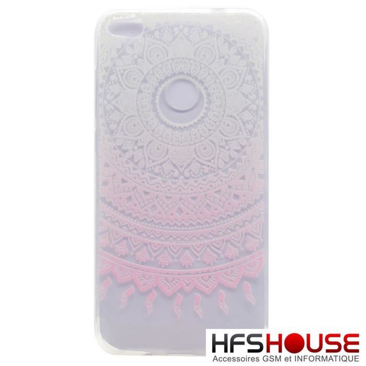 coque huawei p8 lite 2017 mandala blanc coque huawei p8 lite 2017 mandala blanc