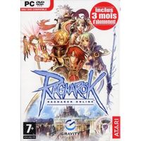 JEU PC RAGNAROK ONLINE / JEU PC DVD-ROM JEU PC RAGNAROK ONLINE / JEU PC DVD-ROM