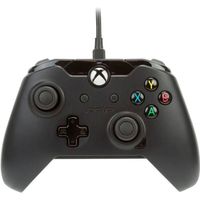 MANETTE JEUX VIDÉO Manette PDP Afterglow V2 noire pour Xbox One MANETTE JEUX VIDÉO Manette PDP Afterglow V2 noire pour Xbox One