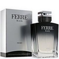 EAU DE PARFUM Ferre Noir est un parfum pour l'homme moderne débo EAU DE PARFUM Ferre Noir est un parfum pour l'homme moderne débo