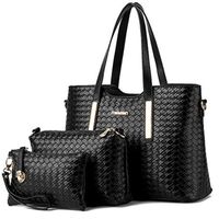 SAC À MAIN 8sanone&Sac à bandoulière femme 3 pièces sac à mai SAC À MAIN 8sanone&Sac à bandoulière femme 3 pièces sac à mai