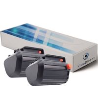 BATTERIE MACHINE OUTIL Lot de 2 batteries pour Gardena THS Li-18/42 taill BATTERIE MACHINE OUTIL Lot de 2 batteries pour Gardena THS Li-18/42 taill