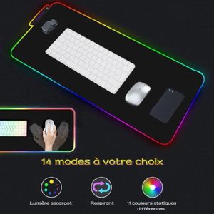 Tapis de souris gamer - Achat / Vente pas cher - Cdiscount
