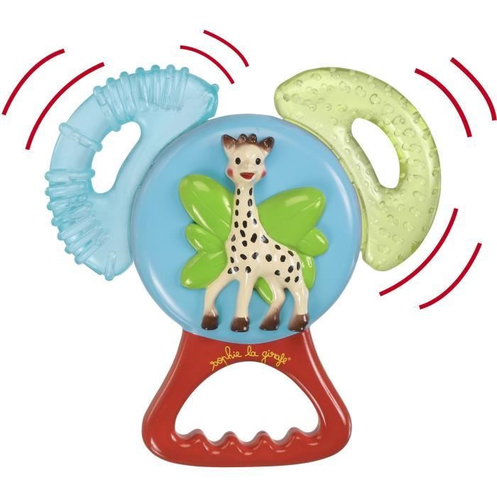 SOPHIE LA GIRAFE Hochet de Dentition Vibrant