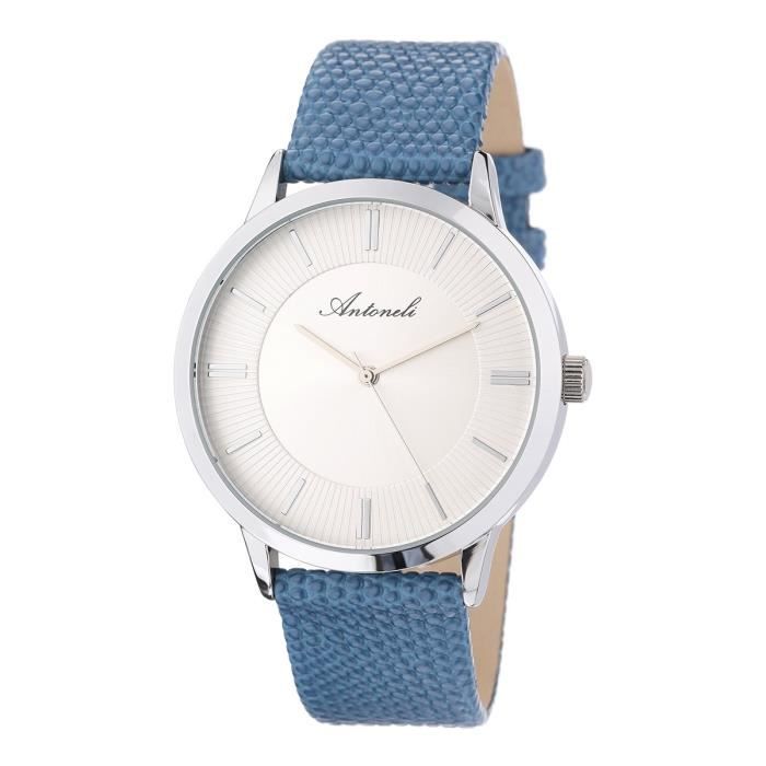 ANTONELI Montre Femme Quartz ANT1151 Bracelet Acier