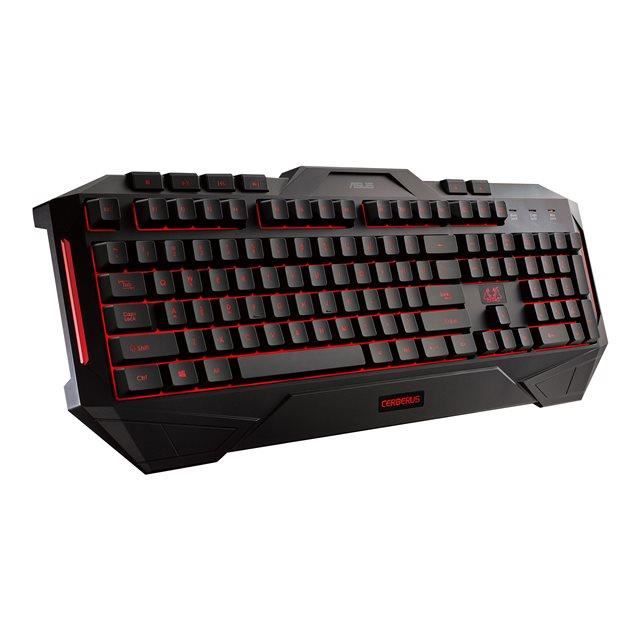 ASUS Clavier Gamer Cerberus