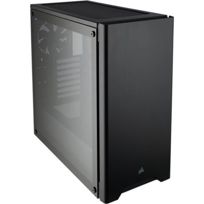 Boitier PC Corsair Carbide 275R Fenêtre - Moyen tour Gaming - Noir