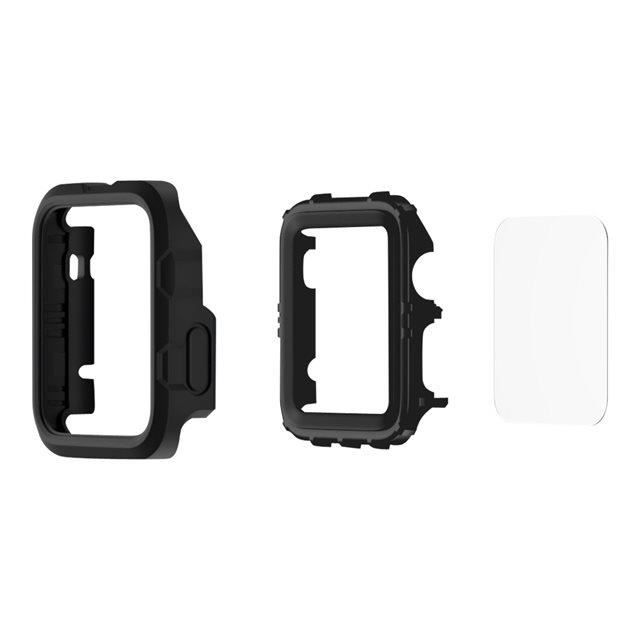 GRIFFIN Survivor Tactical Protection d'écran pour montre connectée - Compatible Apple Watch (38mm) - Noir