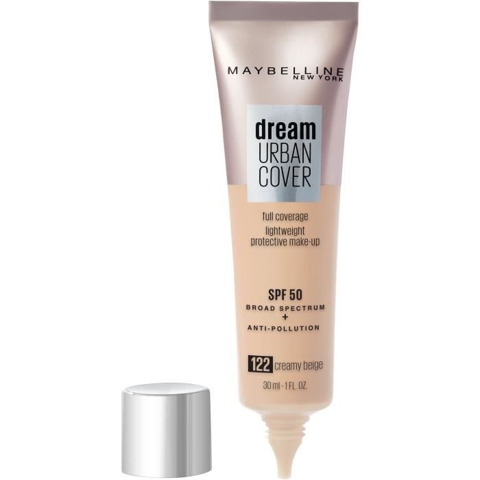 Produit shopeco.fr : Maybelline New York Dream Urban Cover Nu 122 Creamy Beige