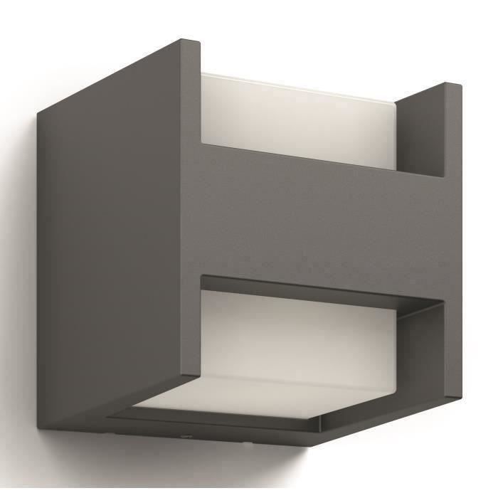 PHILIPS Applique extérieure Arbour 2x4,5W 230V - Anthracite