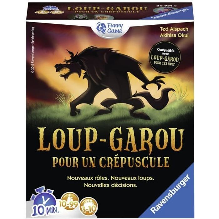 Ravensburger - Loup-Garou Pour Un Crepuscule