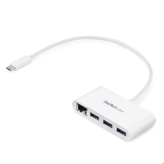 STARTECH Hub USB 3.0 3 ports avec USB-C