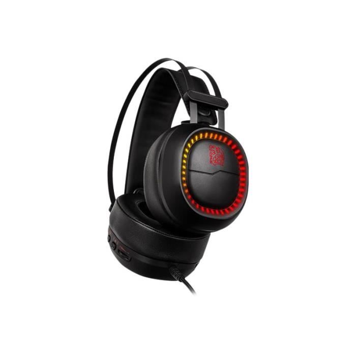 TTESPORTS Casque gaming - Membrane néodyme - 40mm