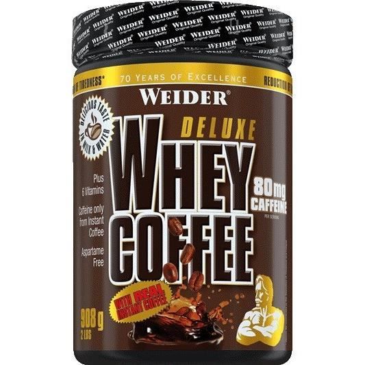 WEIDER Sachet de Whey Coffee 908G
