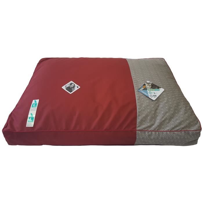 YAGO Matelas ou couchage confort Etnic Yago - 90 x 70 x 15 cm - Pour chien