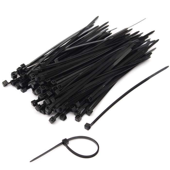 Sangles Velcro Réutilisables 5m X 2cm - Avec 25 Boucles, Pour Organiser Câbles, Tapis De Yoga, Rangement DIY